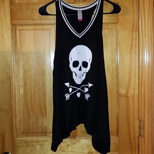Skull side high low
